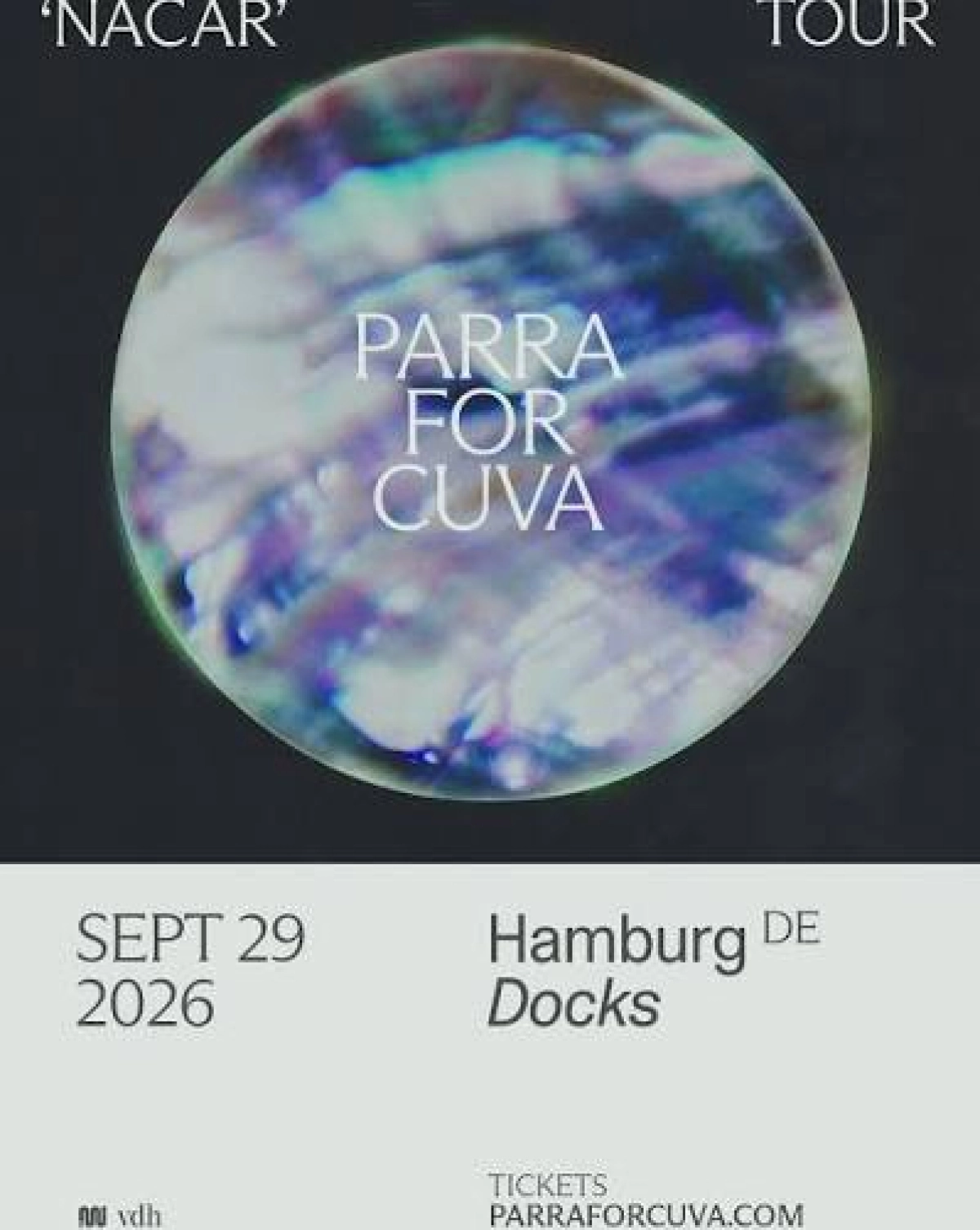 Parra for Cuva at Docks Hamburg Tickets