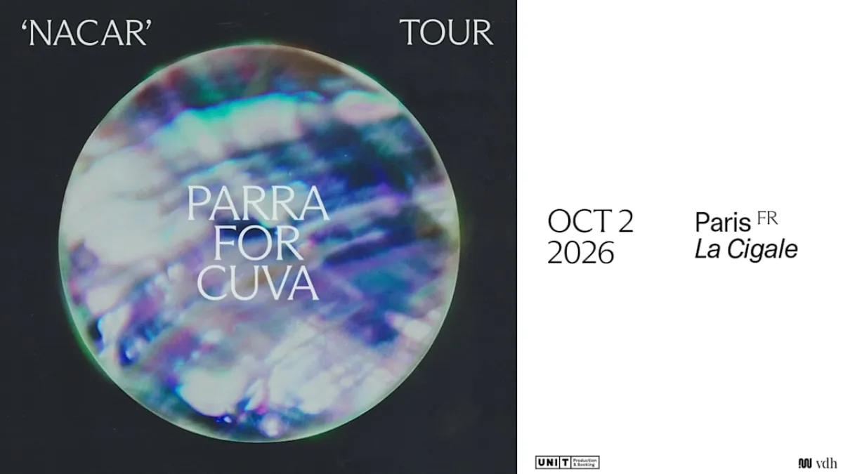 Billets Parra for Cuva (La Cigale - Paris)