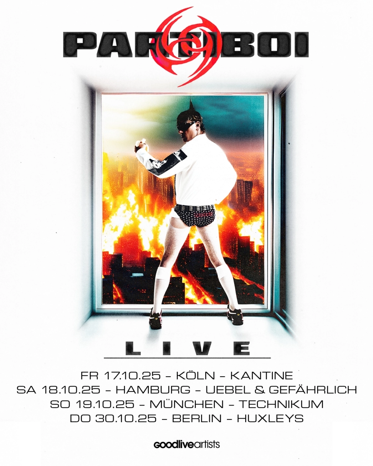Billets Partiboi69 Live (Uebel und Gefährlich - Hambourg)