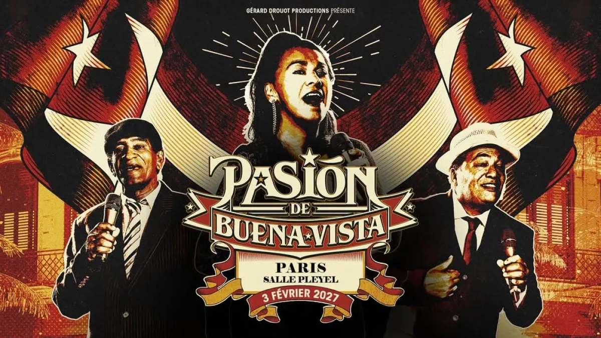 Billets Pasion De Buena Vista (Salle Pleyel - Paris)