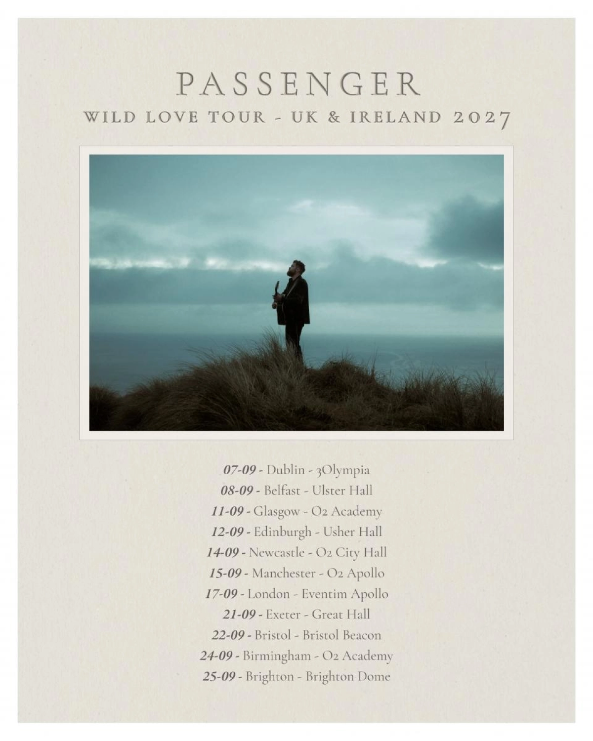 Passenger at Brighton Dome Tickets