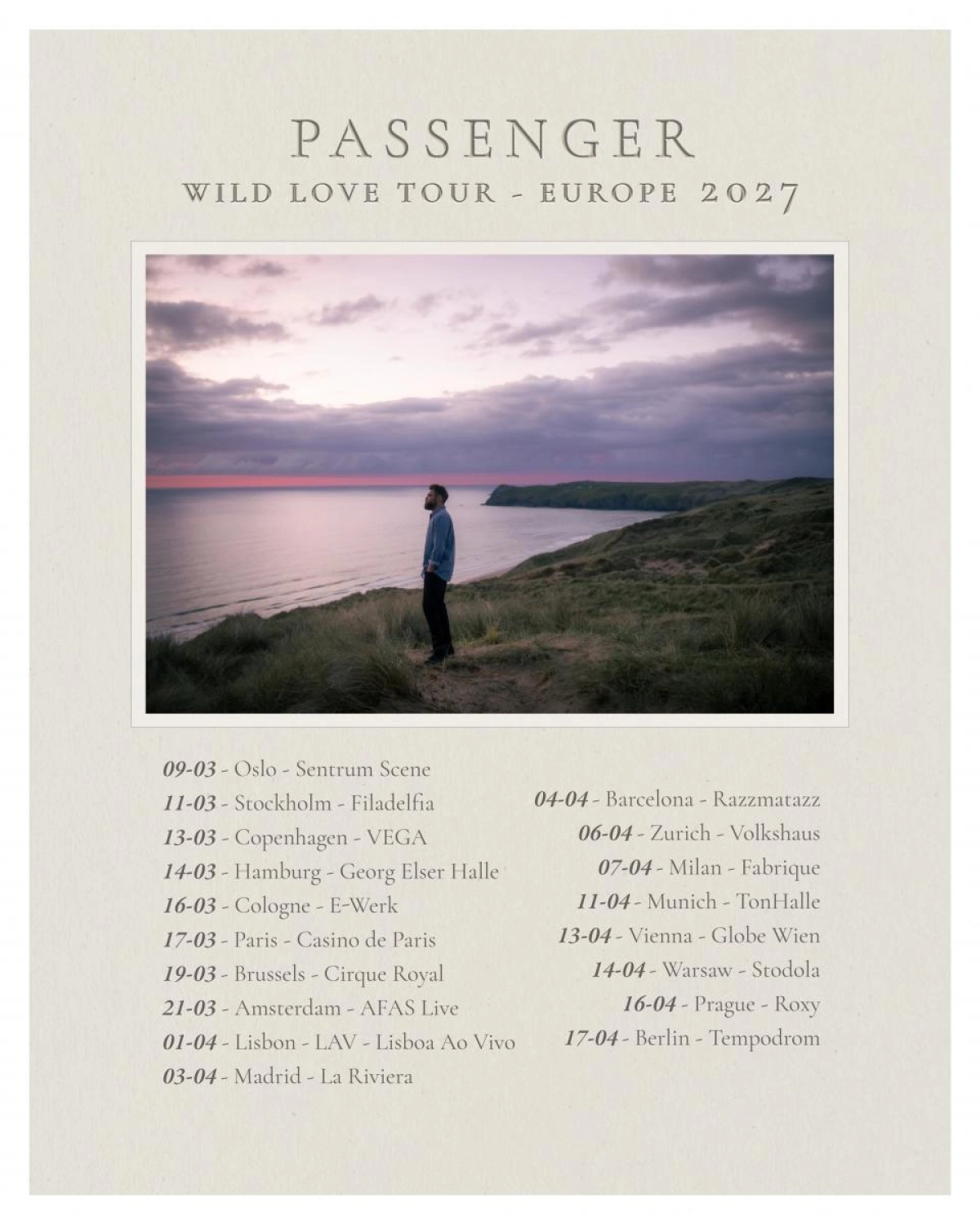 Passenger at Fabrique Milano Tickets