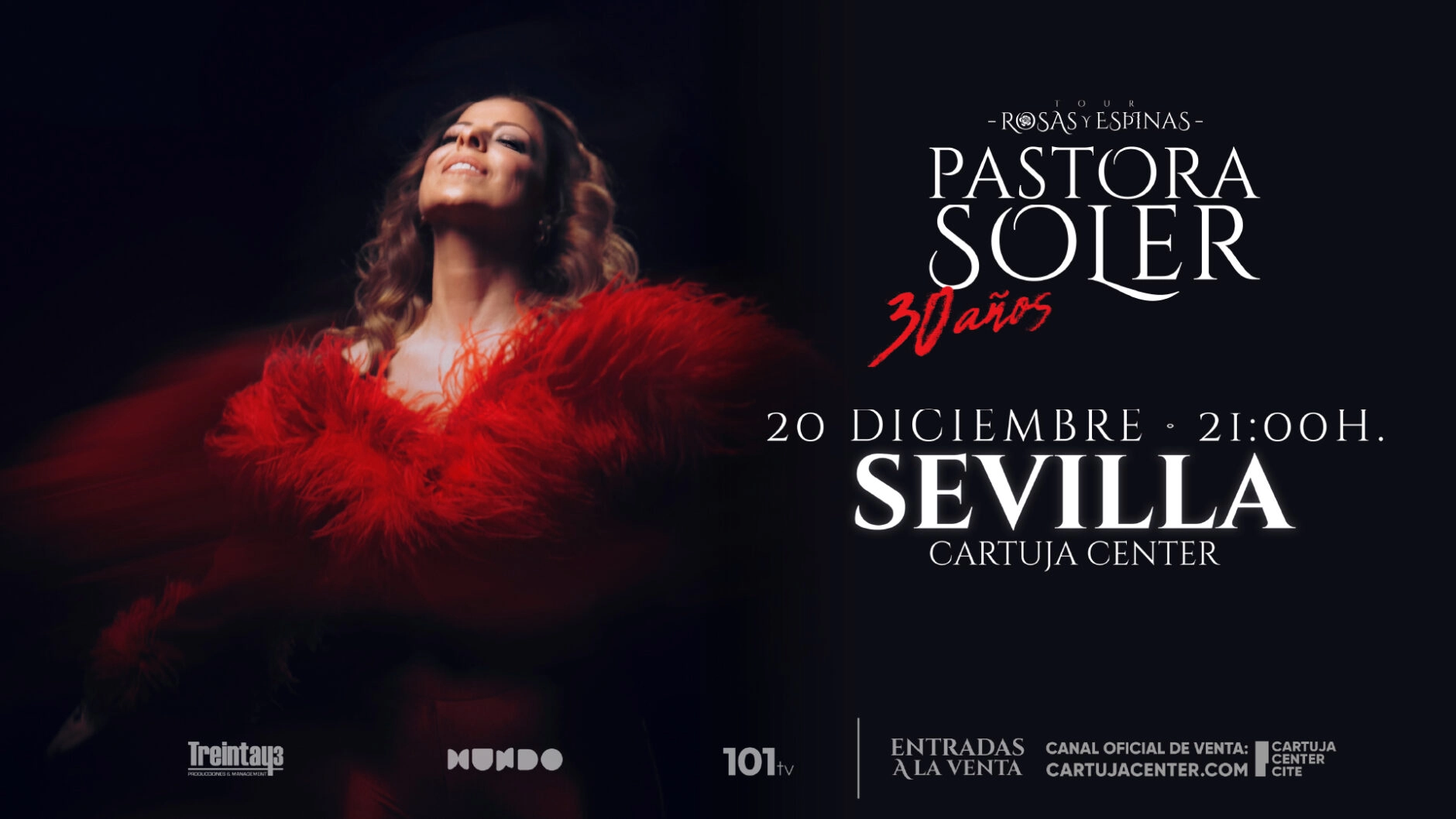 Billets Pastora Soler (Cartuja Center Cite - Seville)