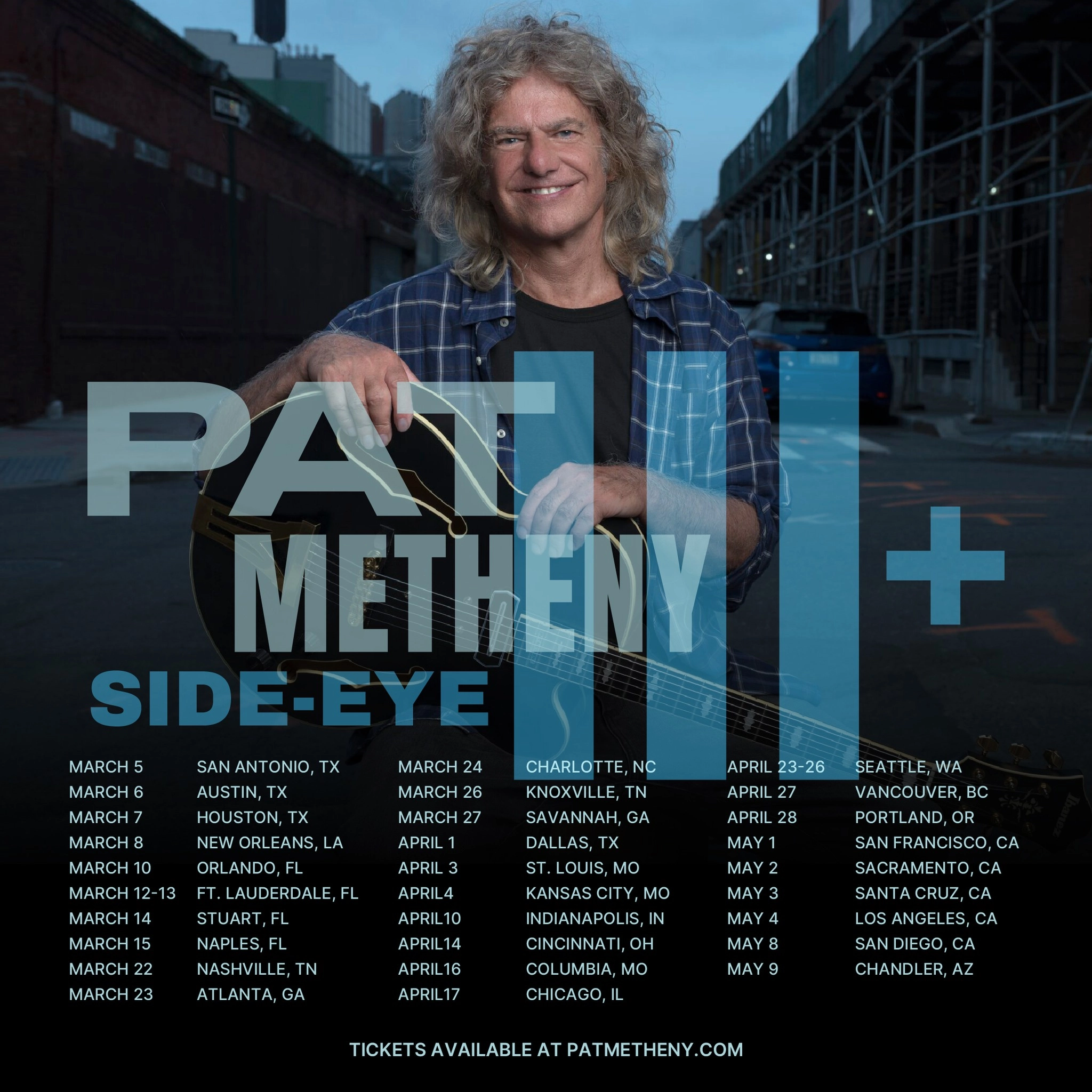Pat Metheny at Barbican London Tickets