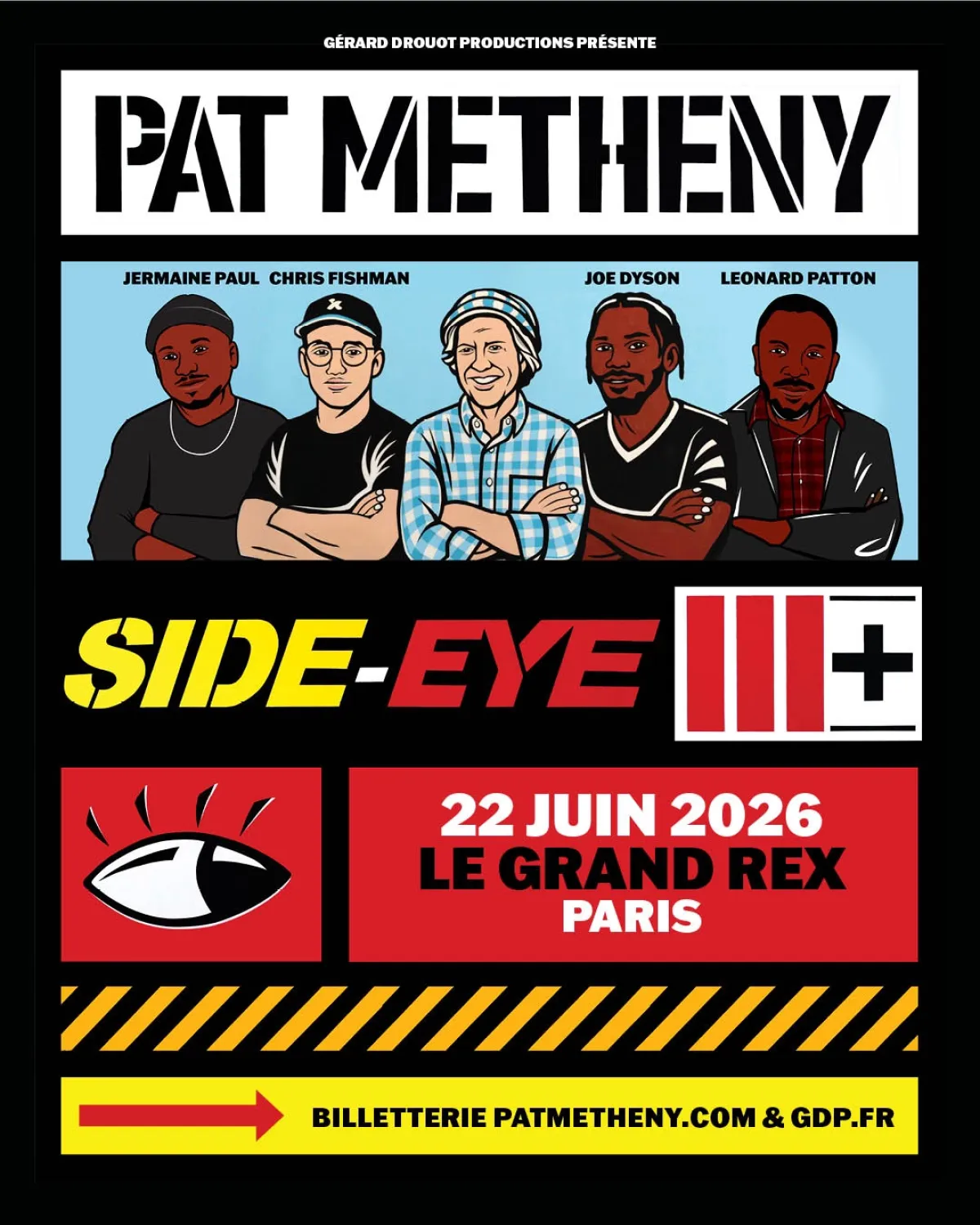 Billets Pat Metheny (Le Grand Rex - Paris)