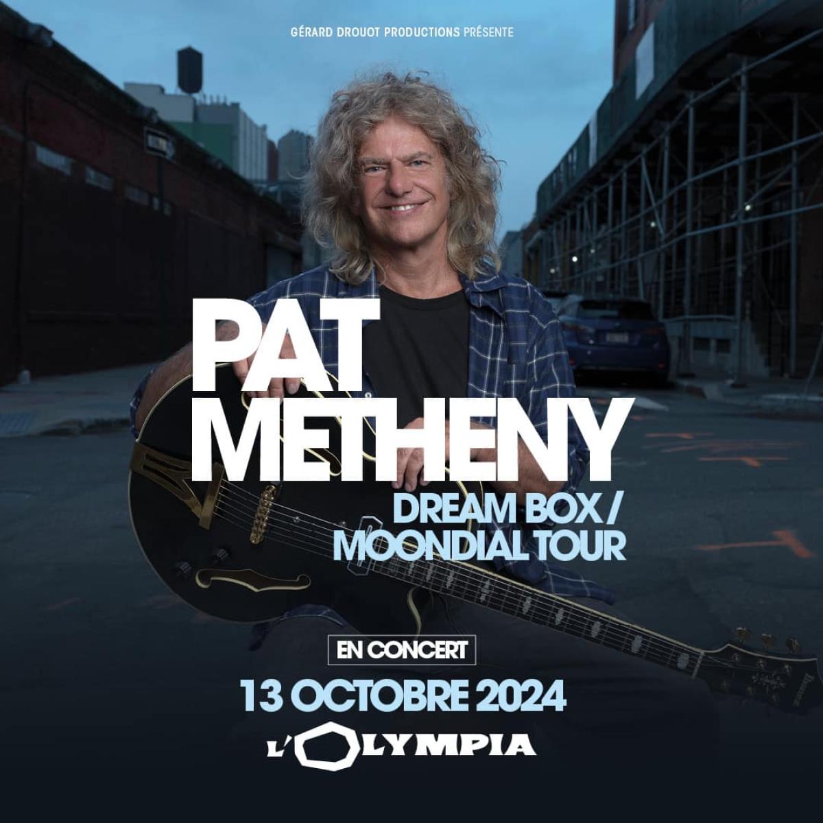 Pat Metheny al Olympia Tickets