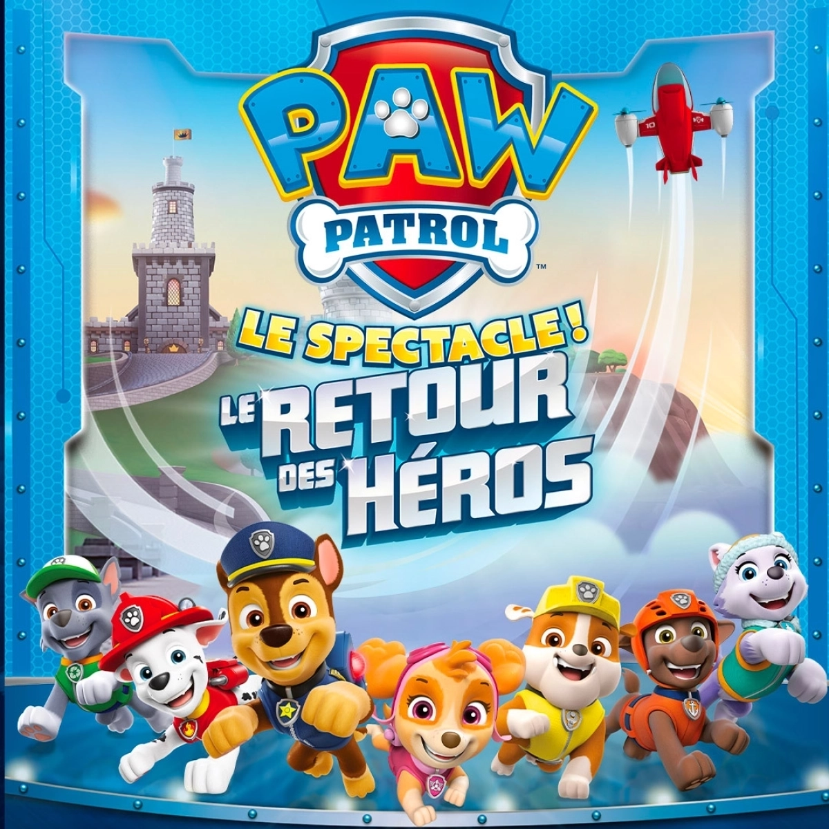 Billets Pat' Patrouille Le Spectacle ! (Zenith d'Auvergne - Cournon-d'Auvergne)