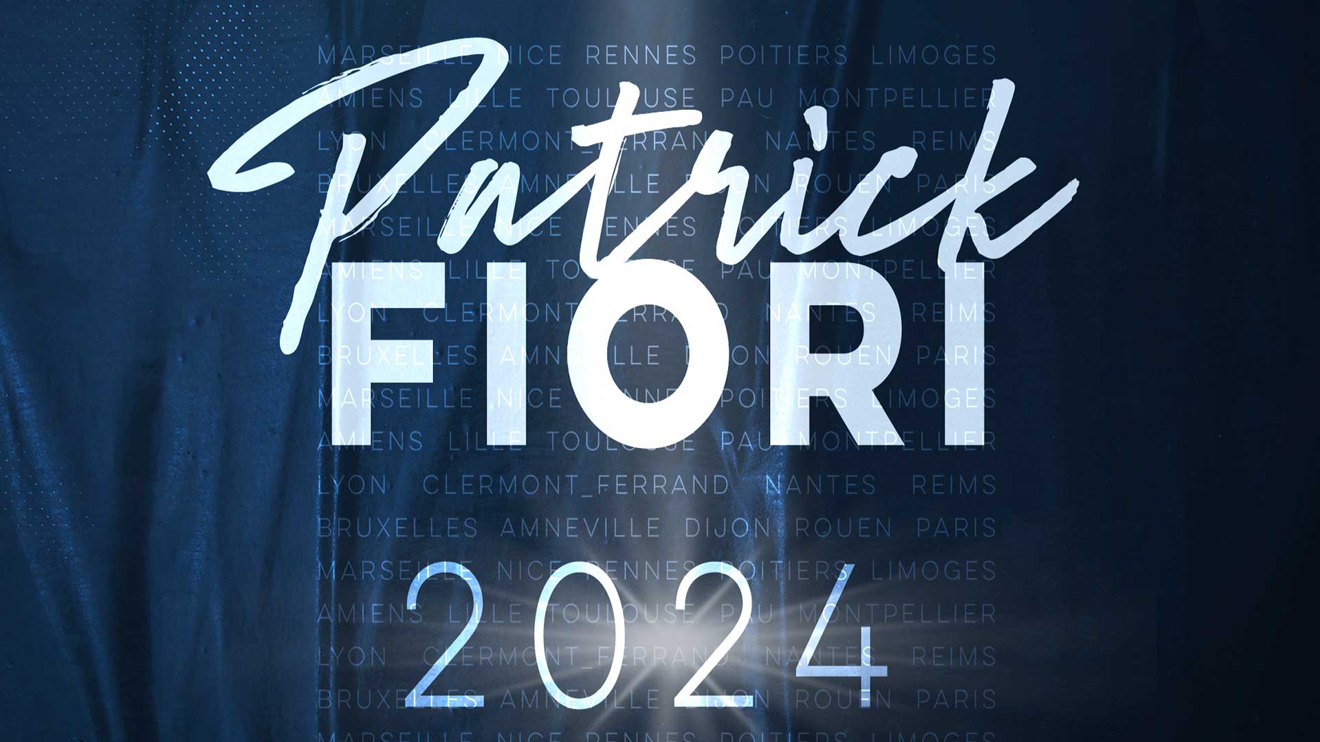 Patrick Fiori en Forest National Tickets