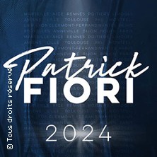 Patrick Fiori en Le Phare Chambery Tickets