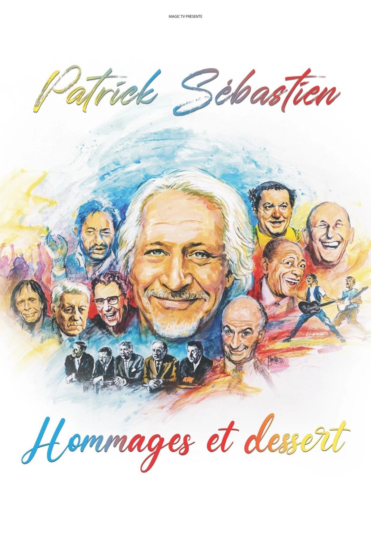 Billets Patrick Sebastien (Les Angenoises - Bonchamp Les Laval)