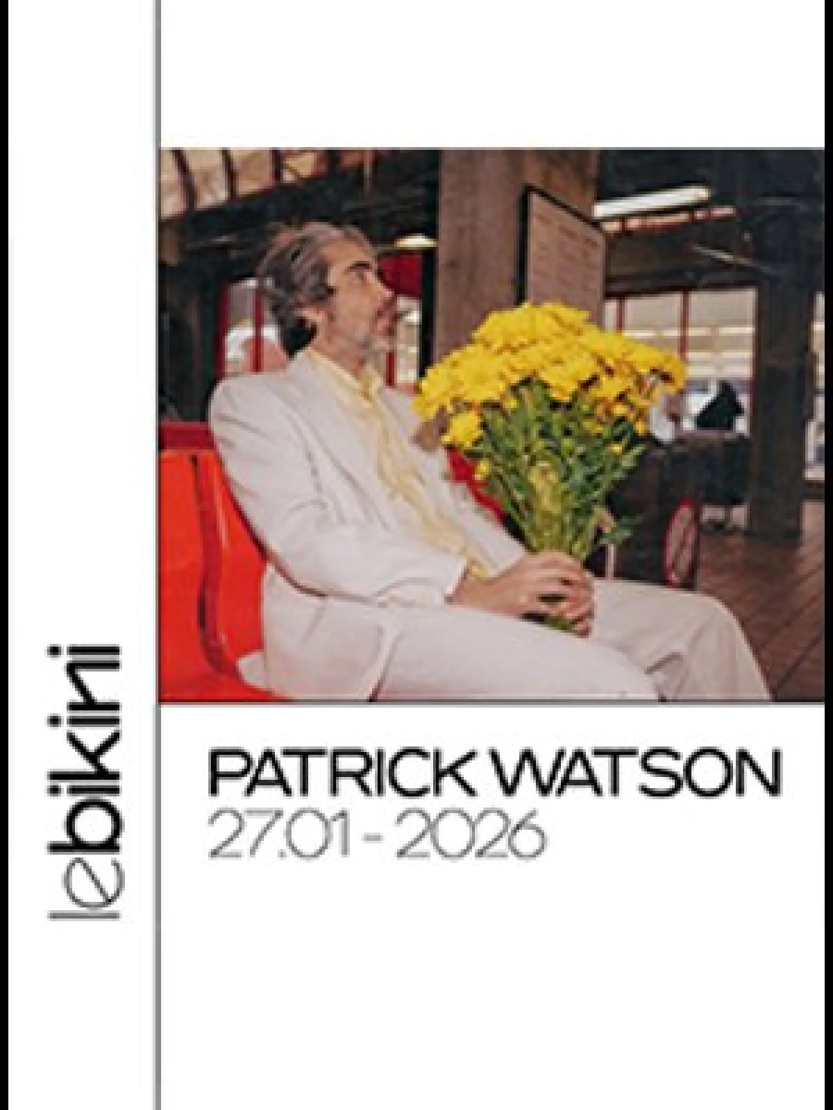 Billets Patrick Watson (Le Bikini - Toulouse)