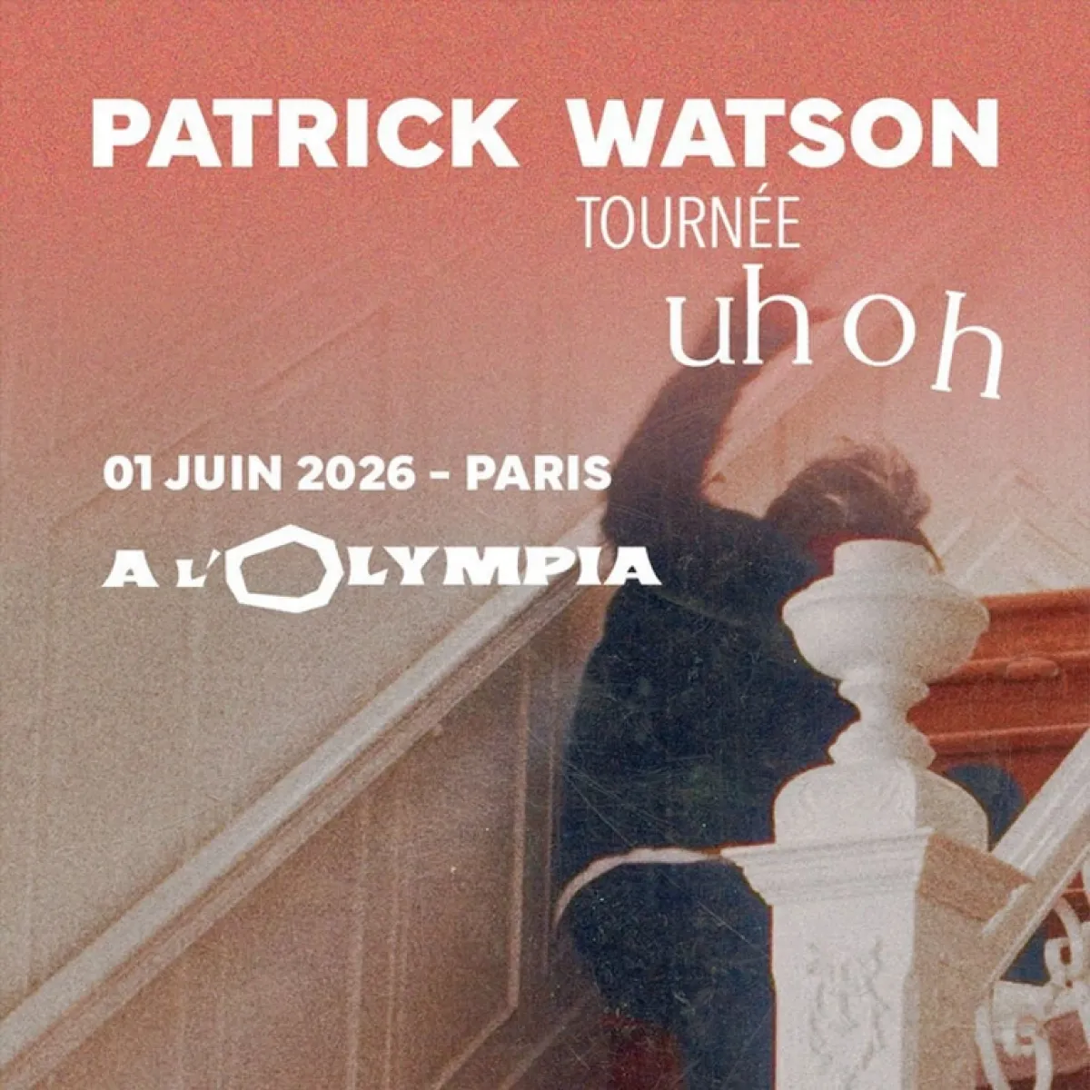 Patrick Watson en Olympia Tickets
