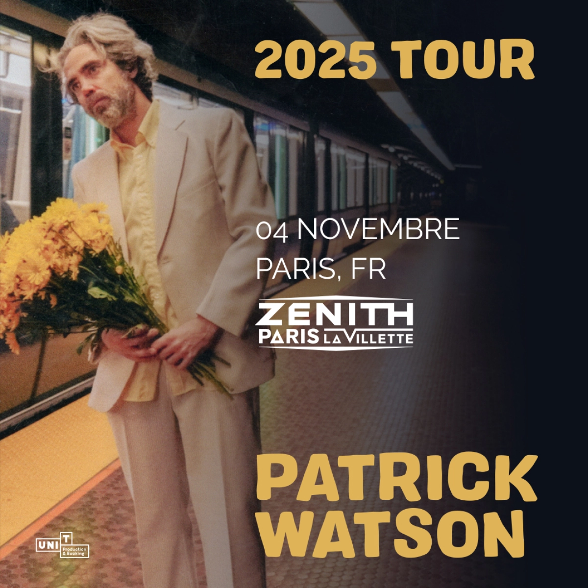 Patrick Watson at Zenith Paris Tickets