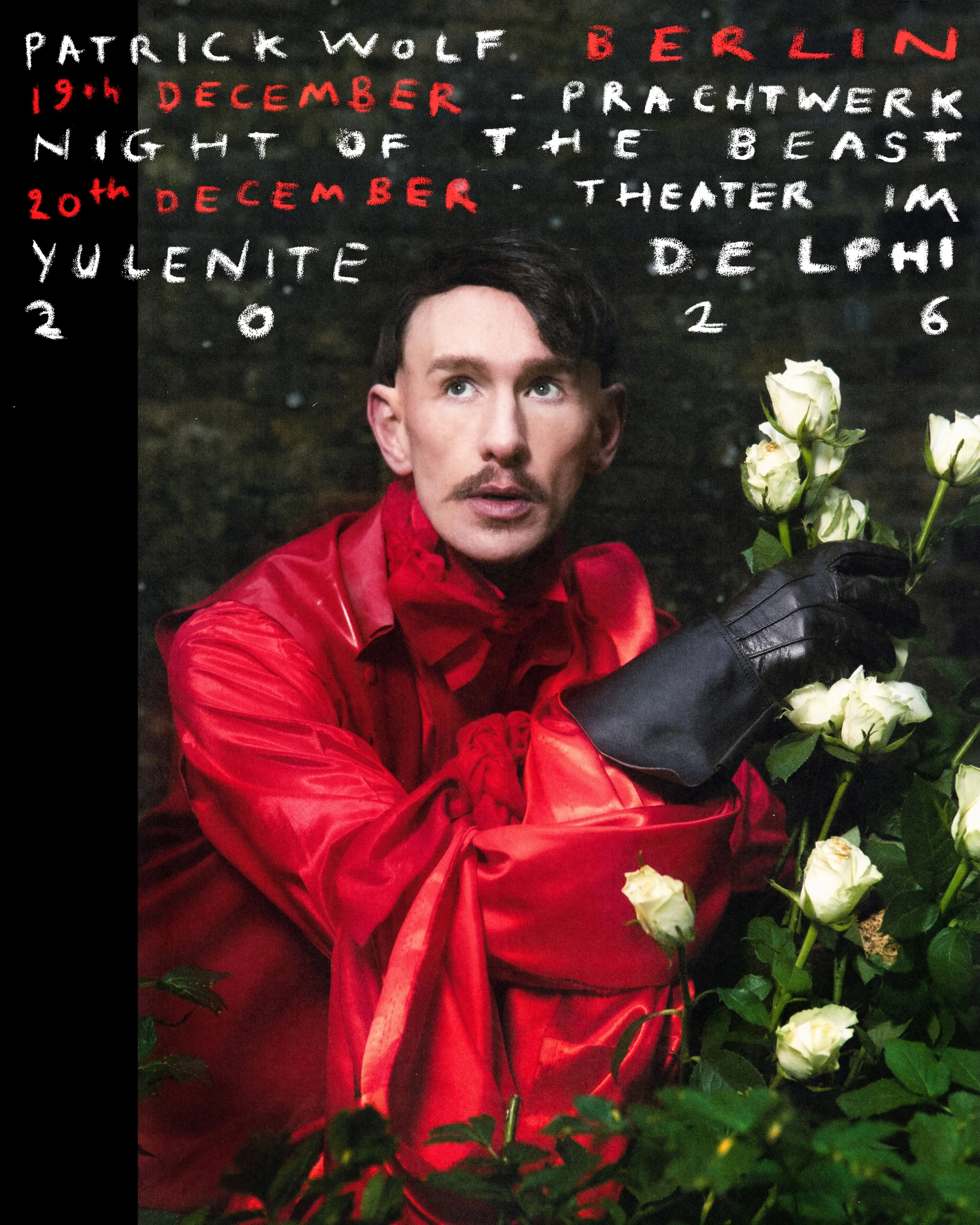 Patrick Wolf al Prachtwerk Tickets