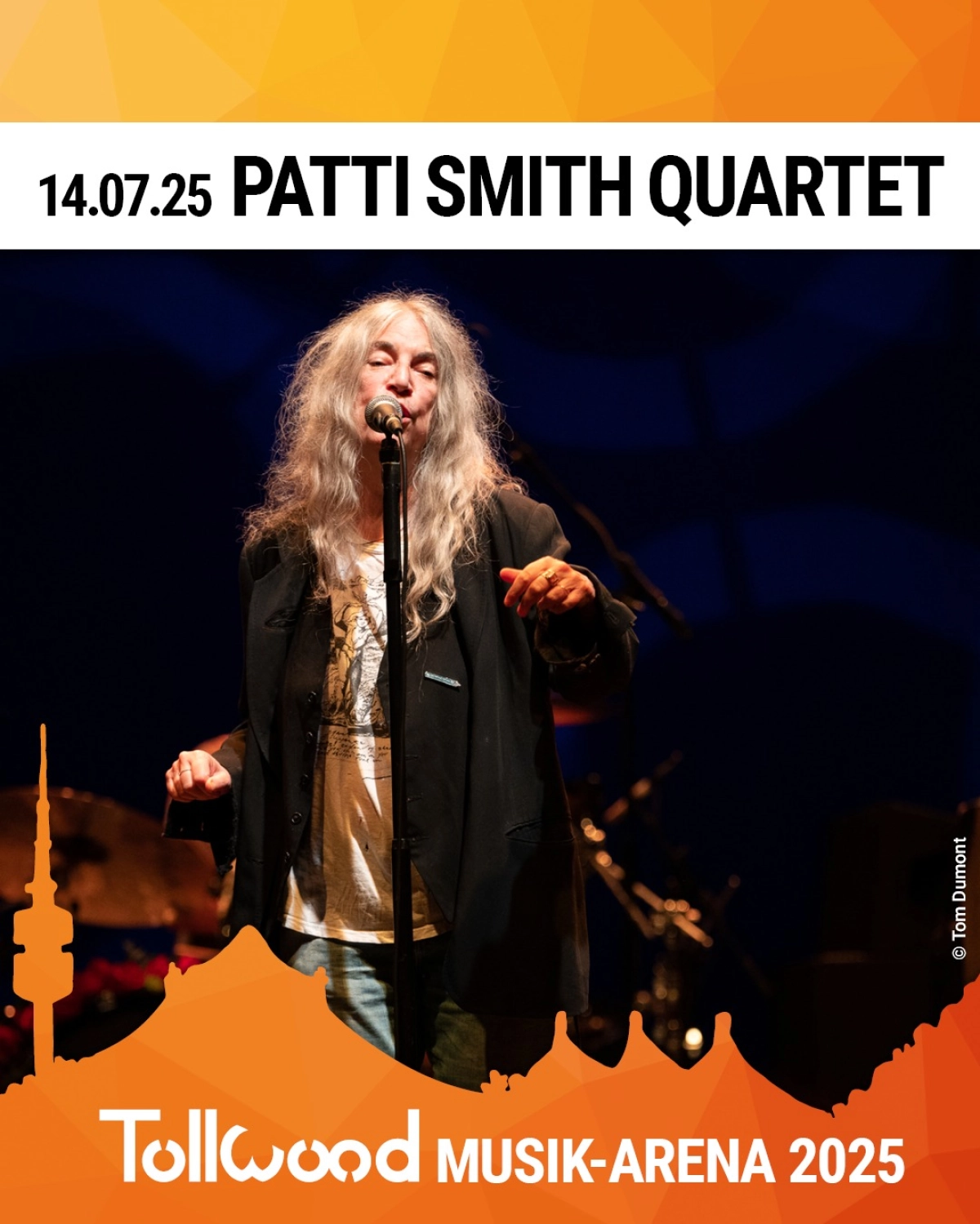 Billets Patti Smith (Tollwood München - Munich)