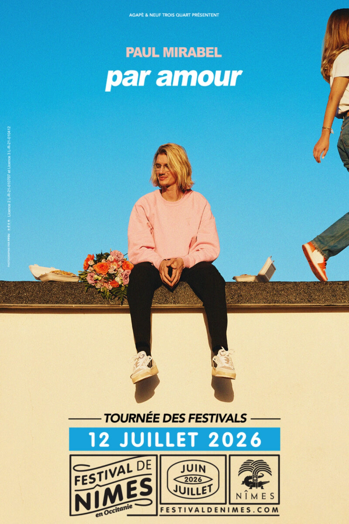 Paul Mirabel at Arenes de Nimes Tickets