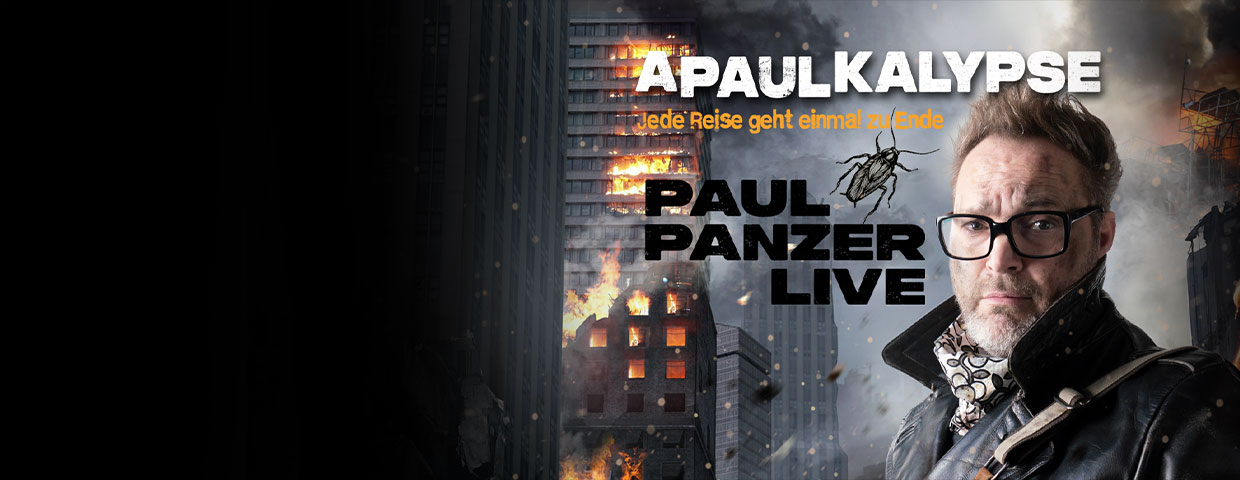 Paul Panzer - Apaulkalypse al Tempodrom Tickets