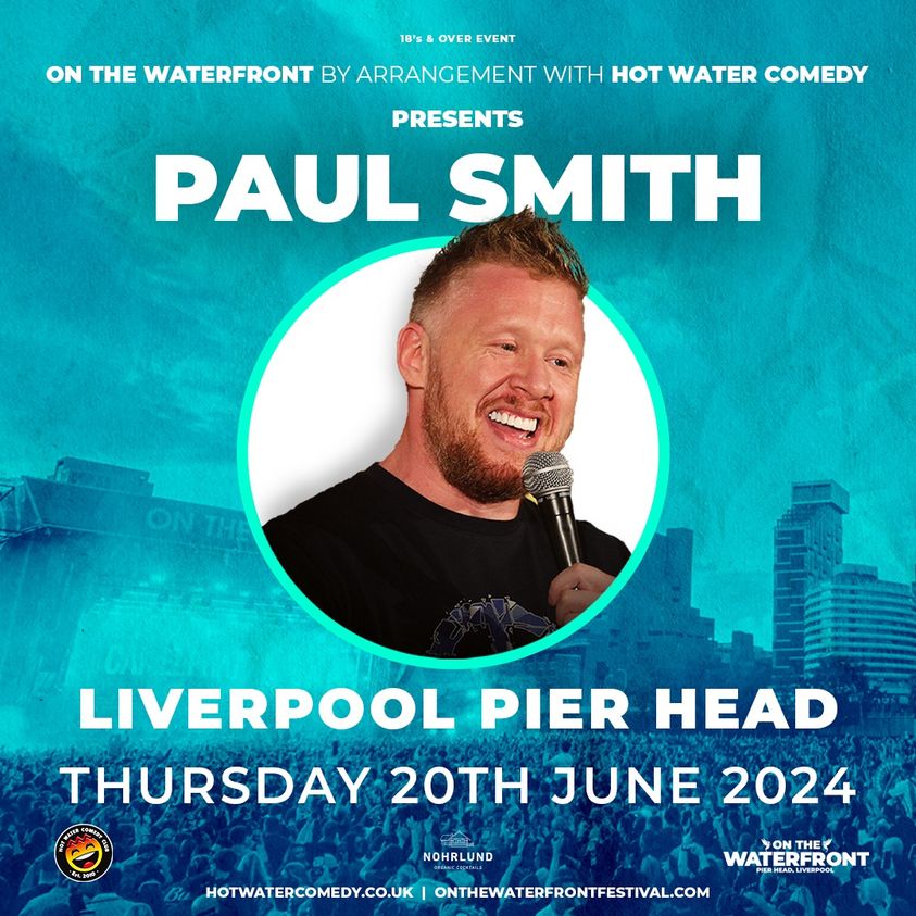 Paul Smith en Liverpool Pier Head Tickets