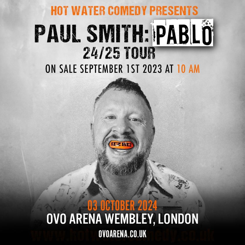Paul Smith en OVO Arena Wembley Tickets