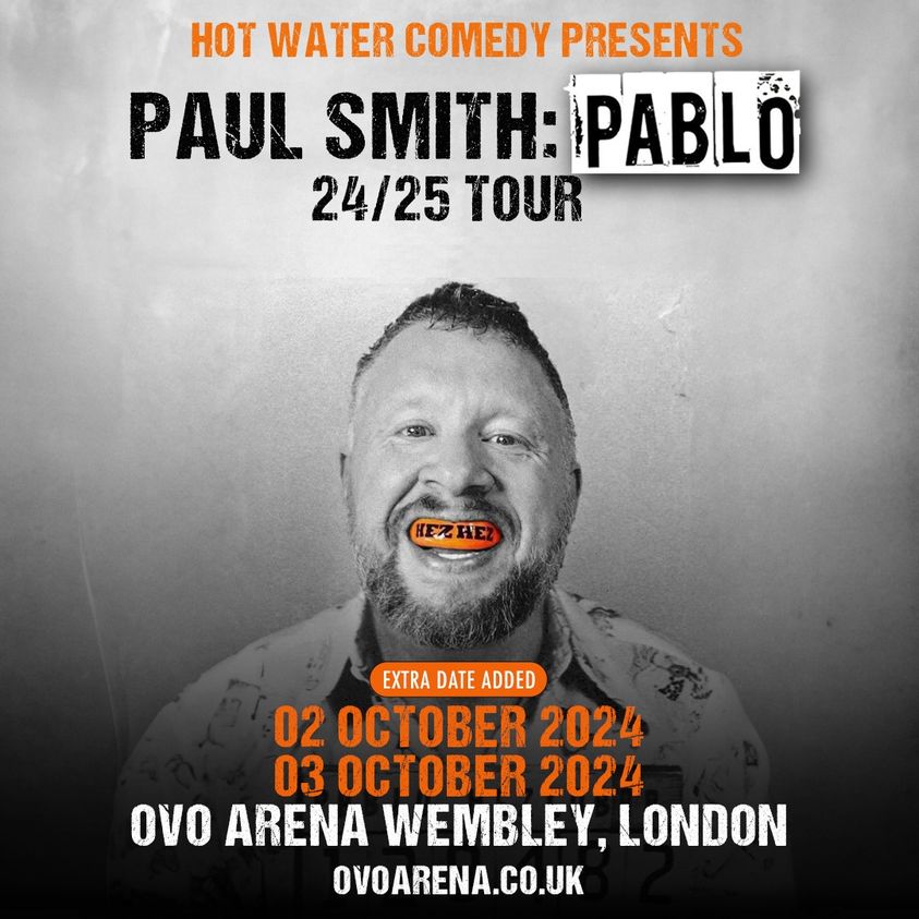 Paul Smith en OVO Arena Wembley Tickets