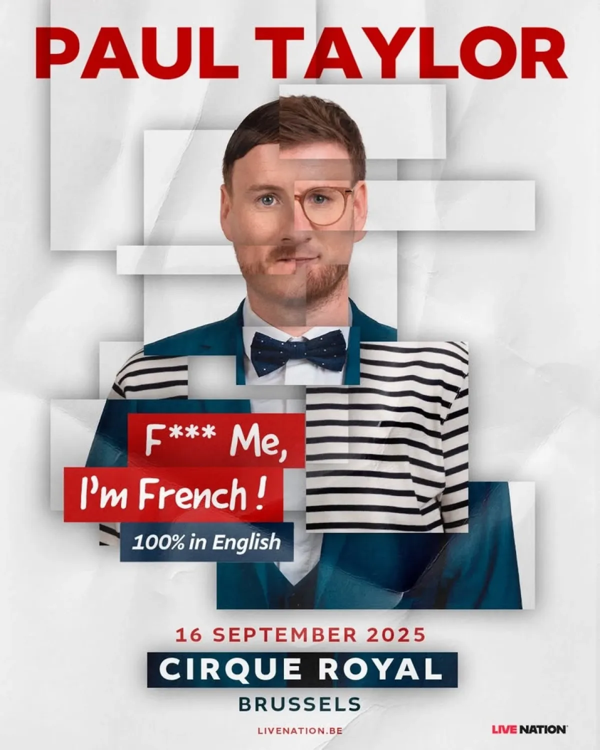 Billets Paul Taylor (Cirque Royal Bruxelles - Bruxelles)