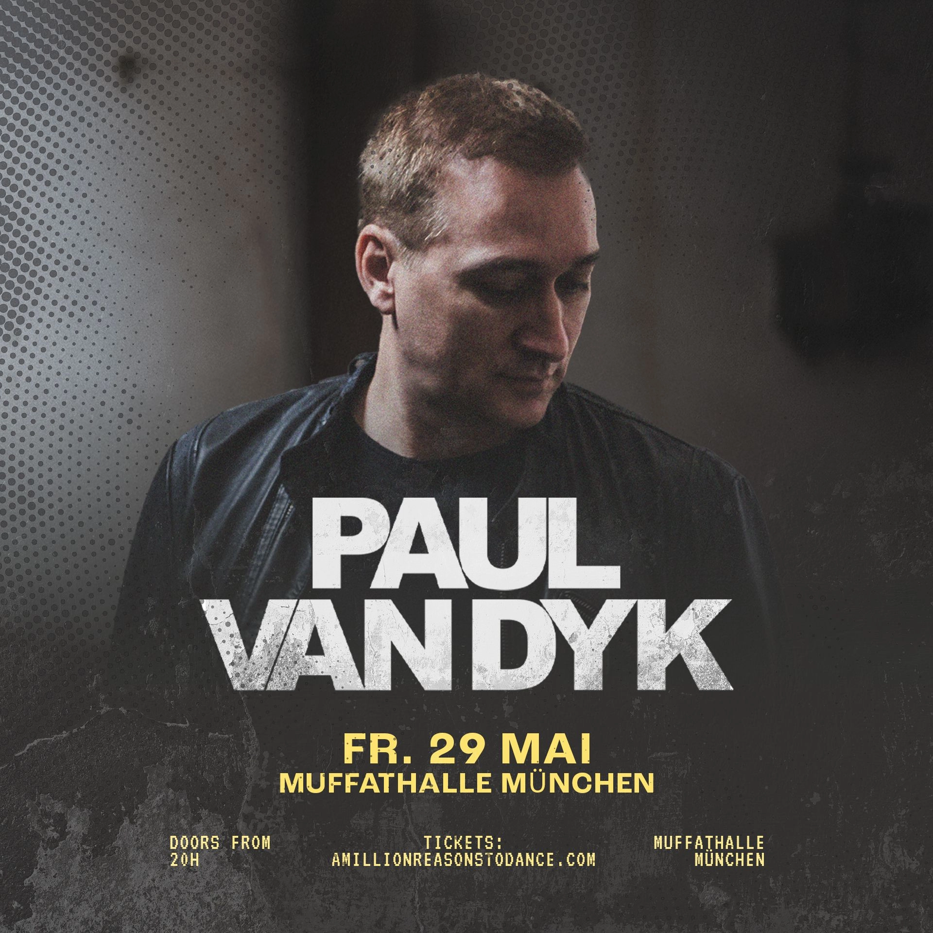 Paul Van Dyk at Muffathalle Tickets