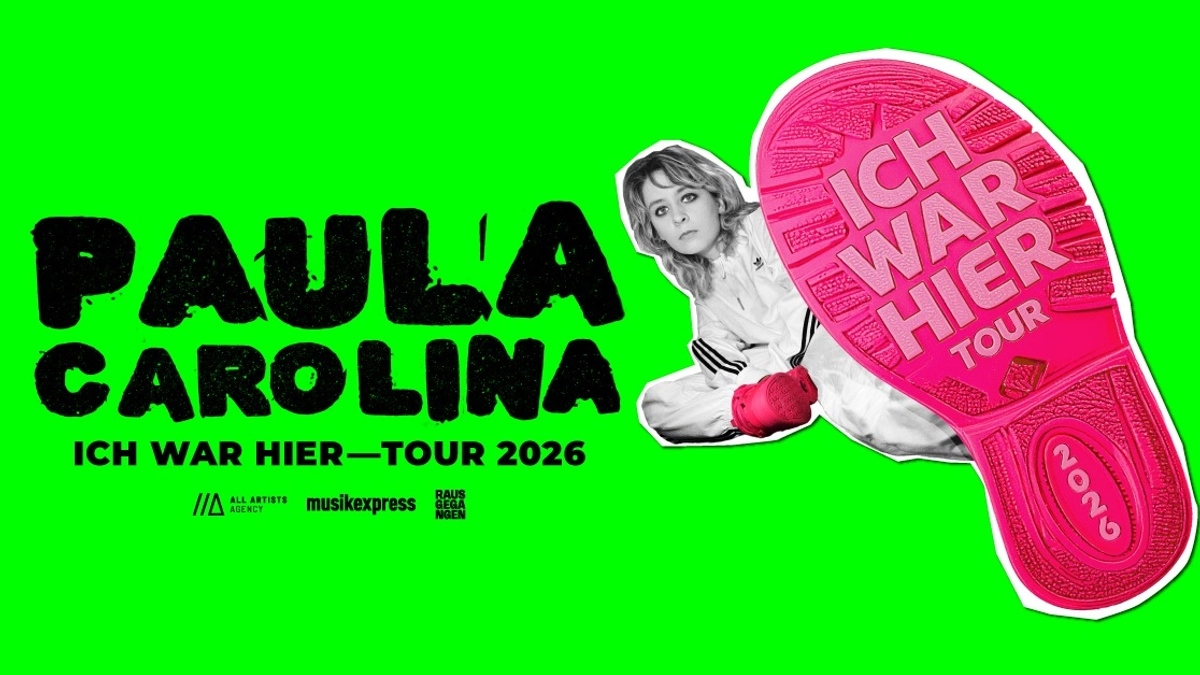 Paula Carolina al Huxleys Neue Welt Tickets