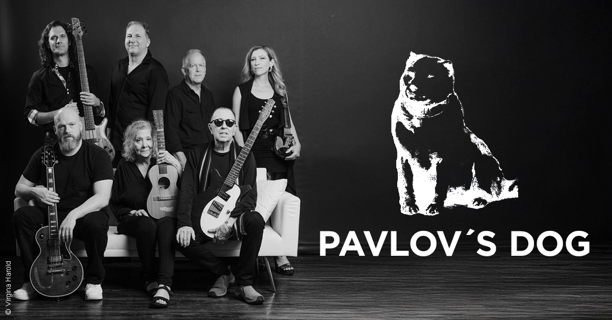 Billets Pavlov's Dog - Wonderlust Tour 2025 (Knust - Hambourg)