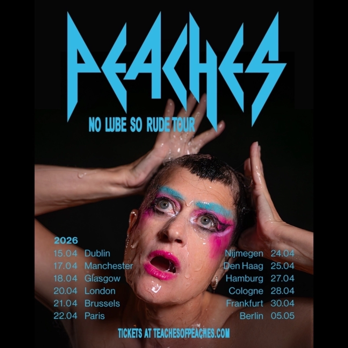Peaches al Astra Kulturhaus Tickets