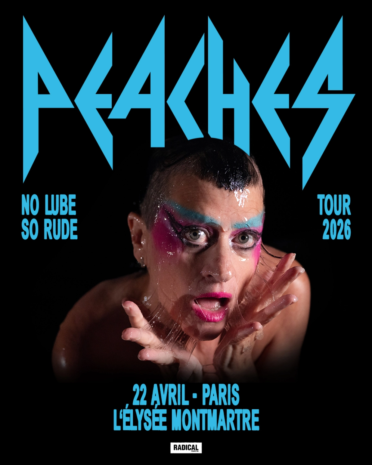 Peaches al Elysee Montmartre Tickets