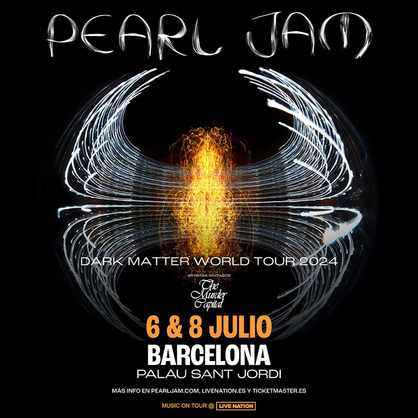 Pearl Jam at Palau Sant Jordi Tickets