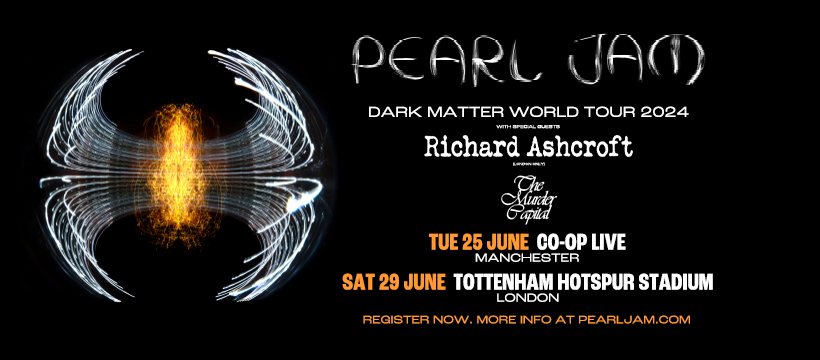 Pearl Jam al Tottenham Hotspur Stadium Tickets