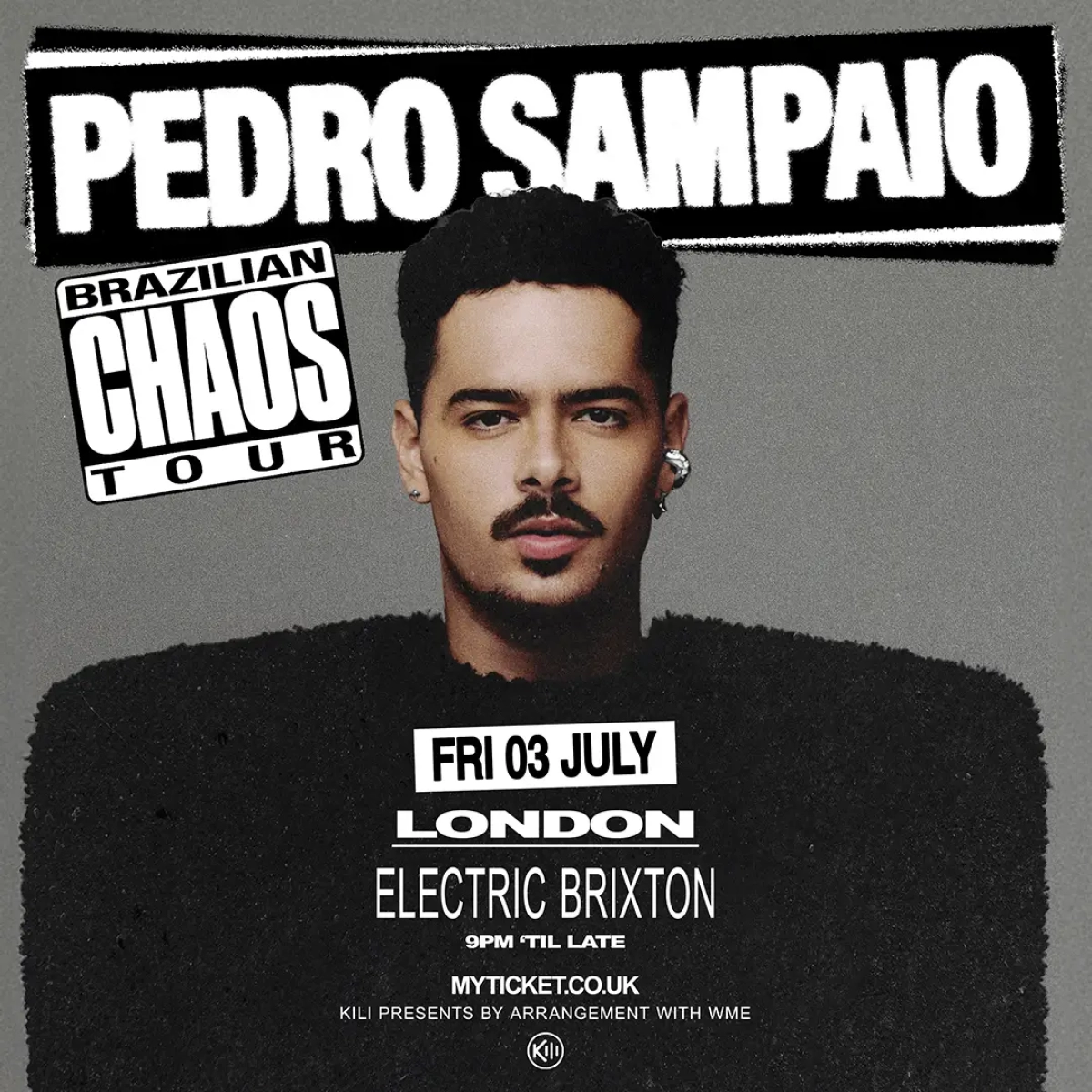 Pedro Sampaio en Electric Brixton Tickets