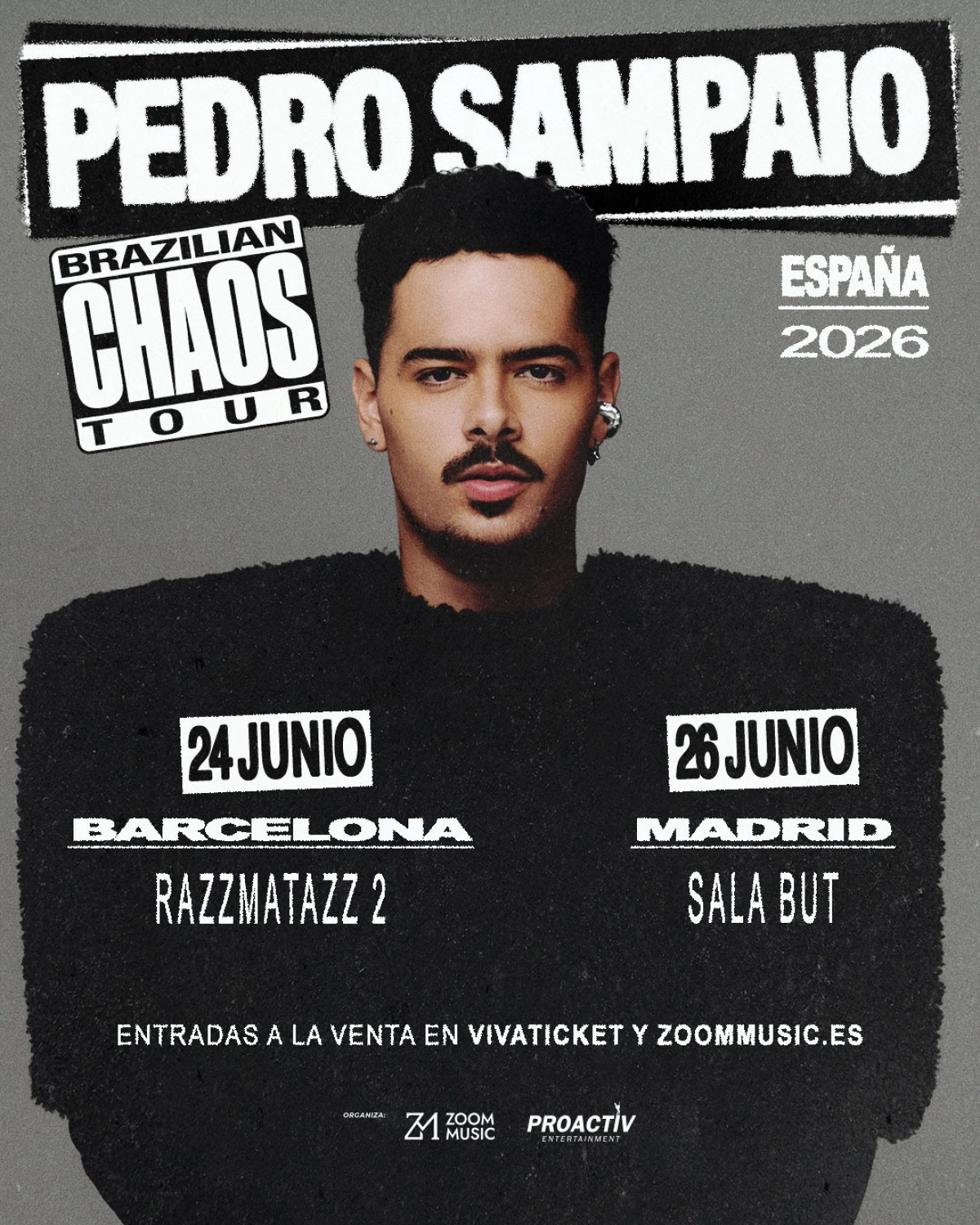 Pedro Sampaio en Razzmatazz Tickets