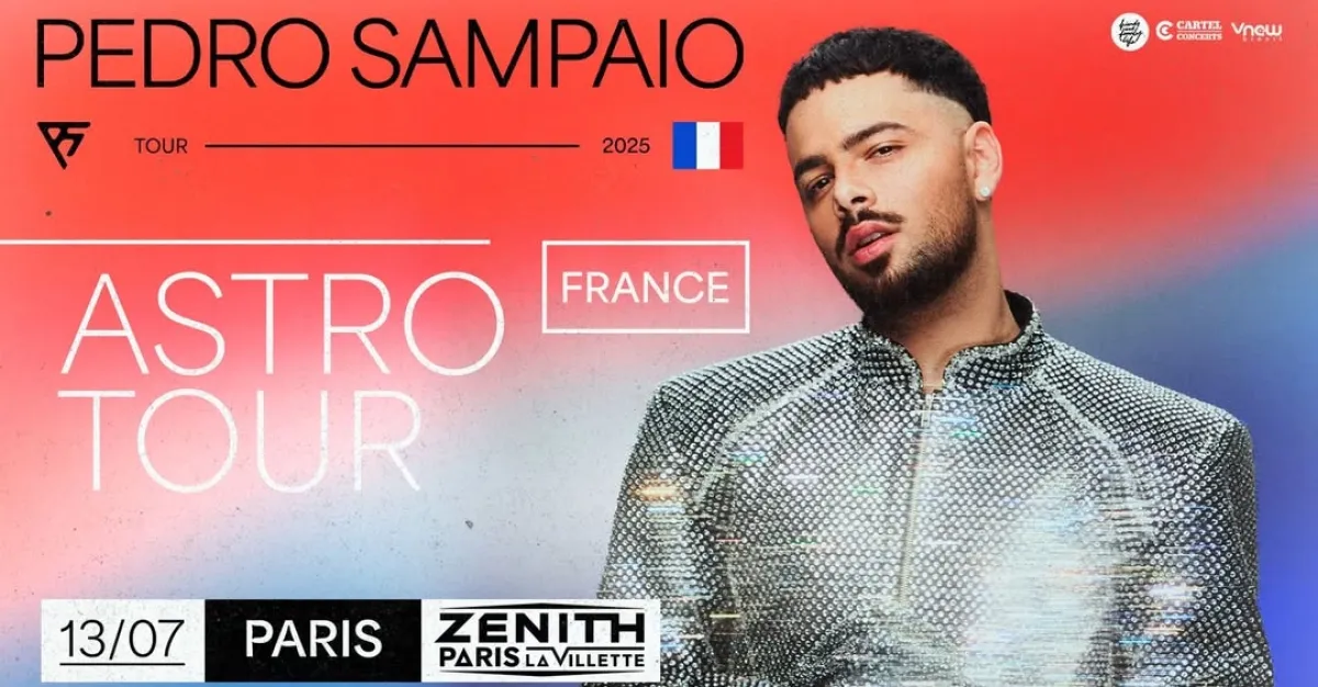 Billets Pedro Sampaio (Zenith Paris - Paris)