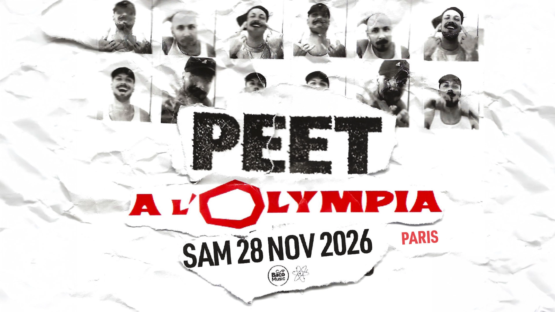 Billets Peet (Olympia - Paris)
