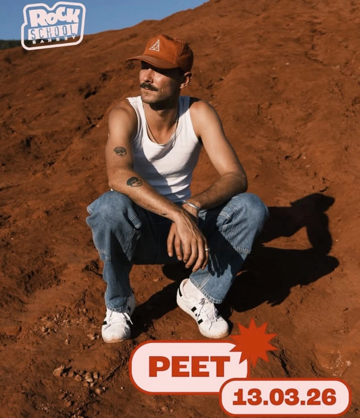 Billets Peet (Rock School Barbey - Bordeaux)