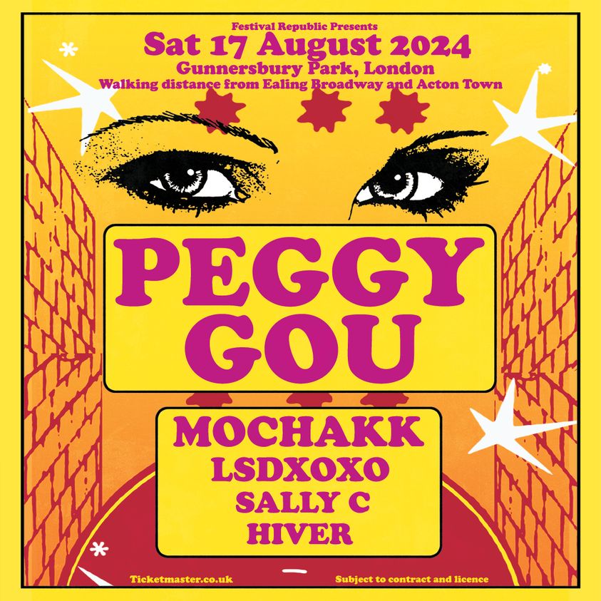 Peggy Gou in der Gunnersbury Park Tickets