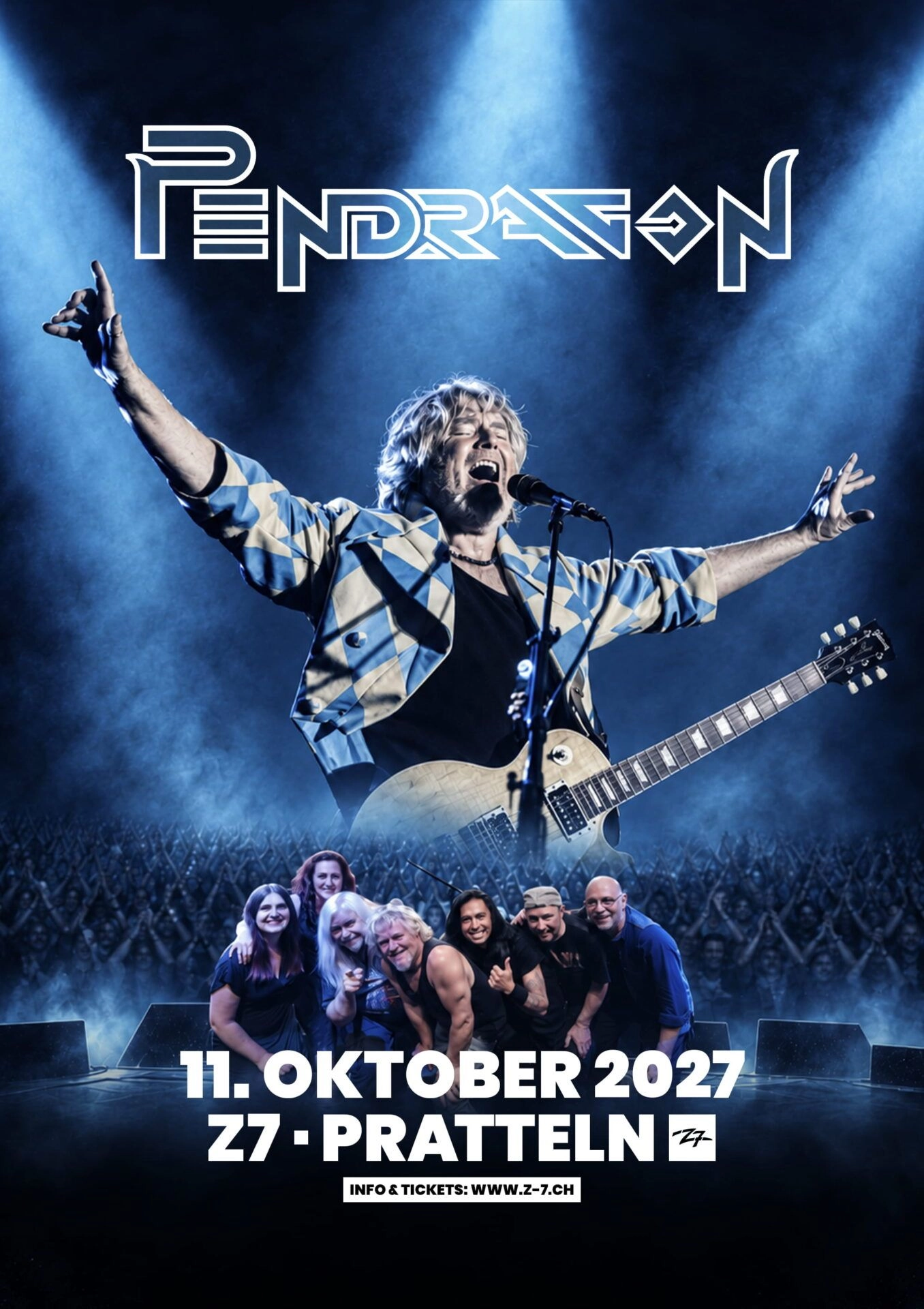 Billets Pendragon (Konzertfabrik Z7 - Pratteln)
