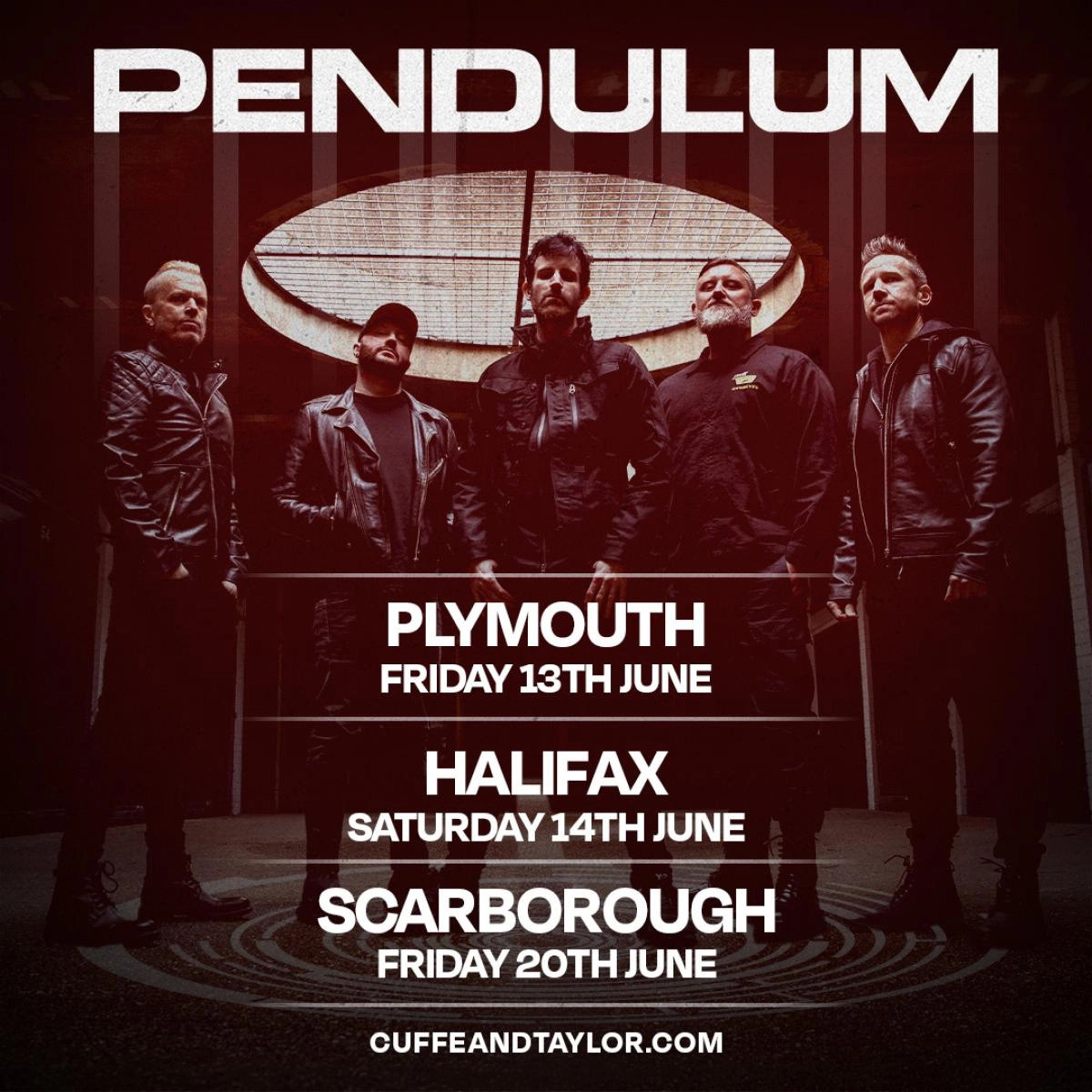 Billets Pendulum (Scarborough Open Air Theatre - Scarborough)