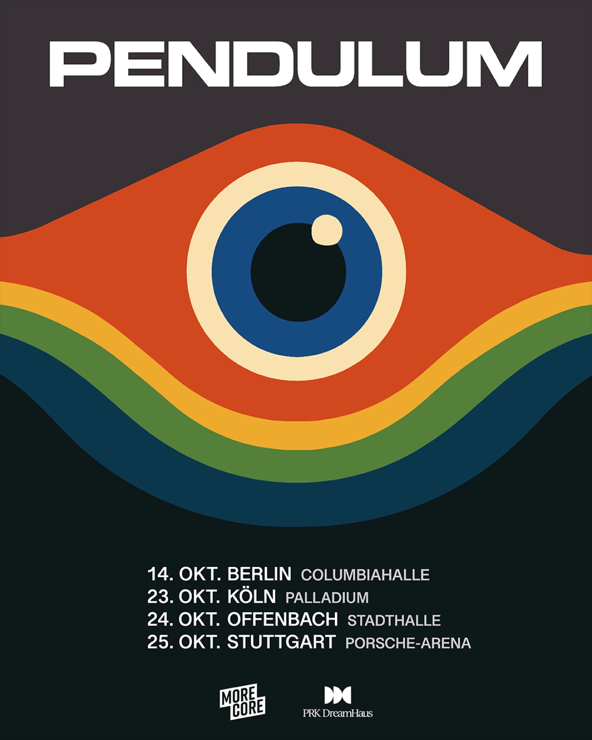 Billets Pendulum (Stadthalle Offenbach - Offenbach)