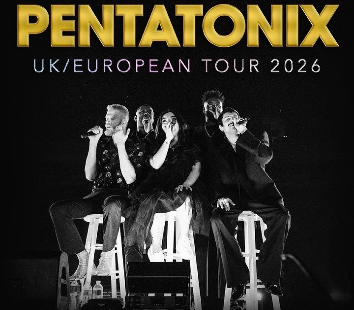 Billets Pentatonix (AFAS Dome - Anvers)