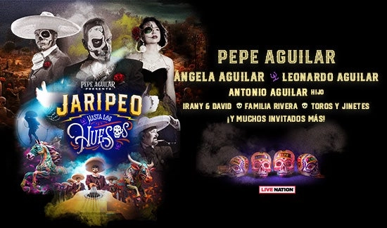 Pepe Aguilar in der Crypto.com Arena Tickets