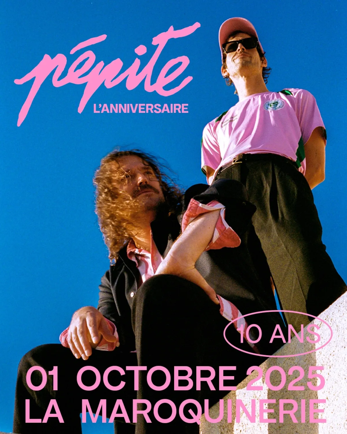 Pepite en La Maroquinerie Tickets