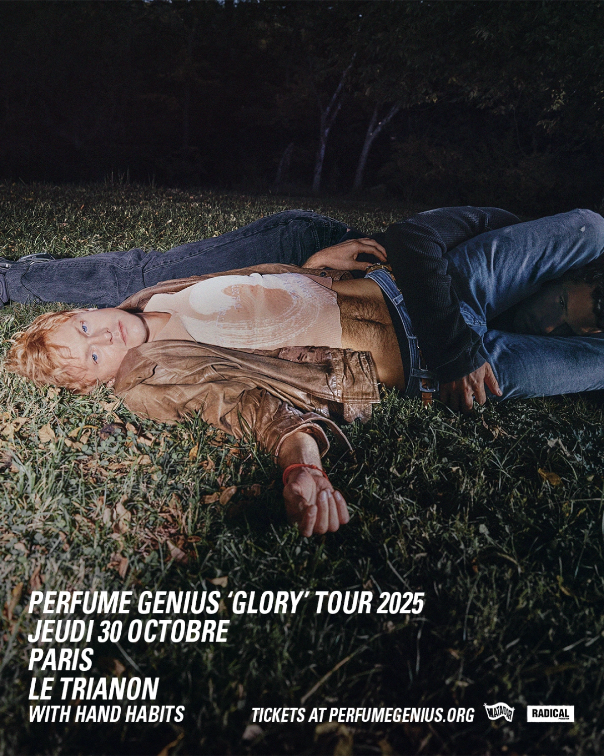 Perfume Genius en Le Trianon Tickets
