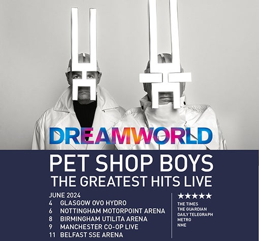 Pet Shop Boys al Ovo Hydro Tickets