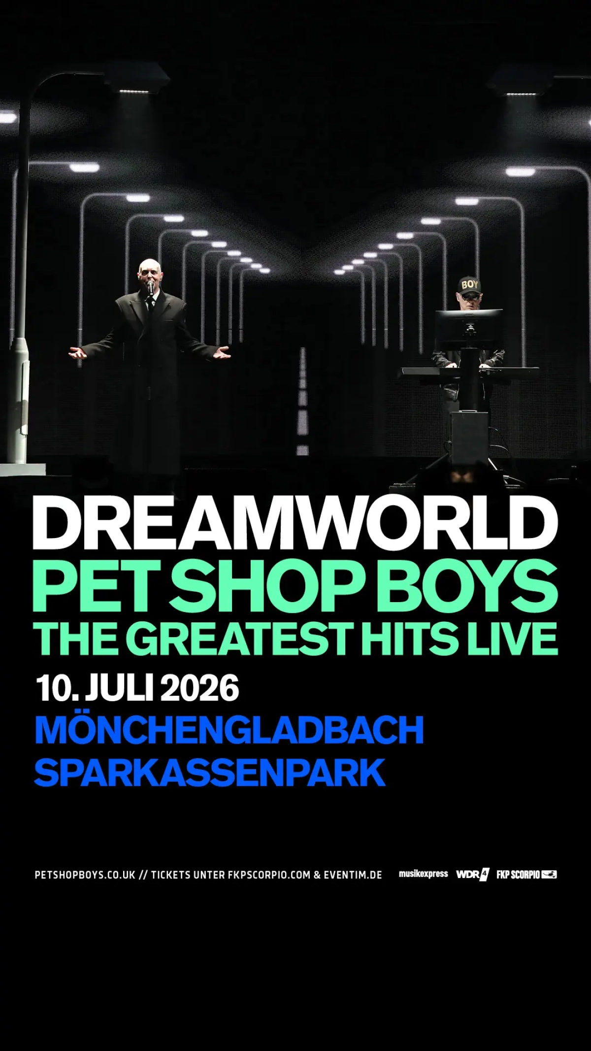 Pet Shop Boys at Sparkassenpark Tickets