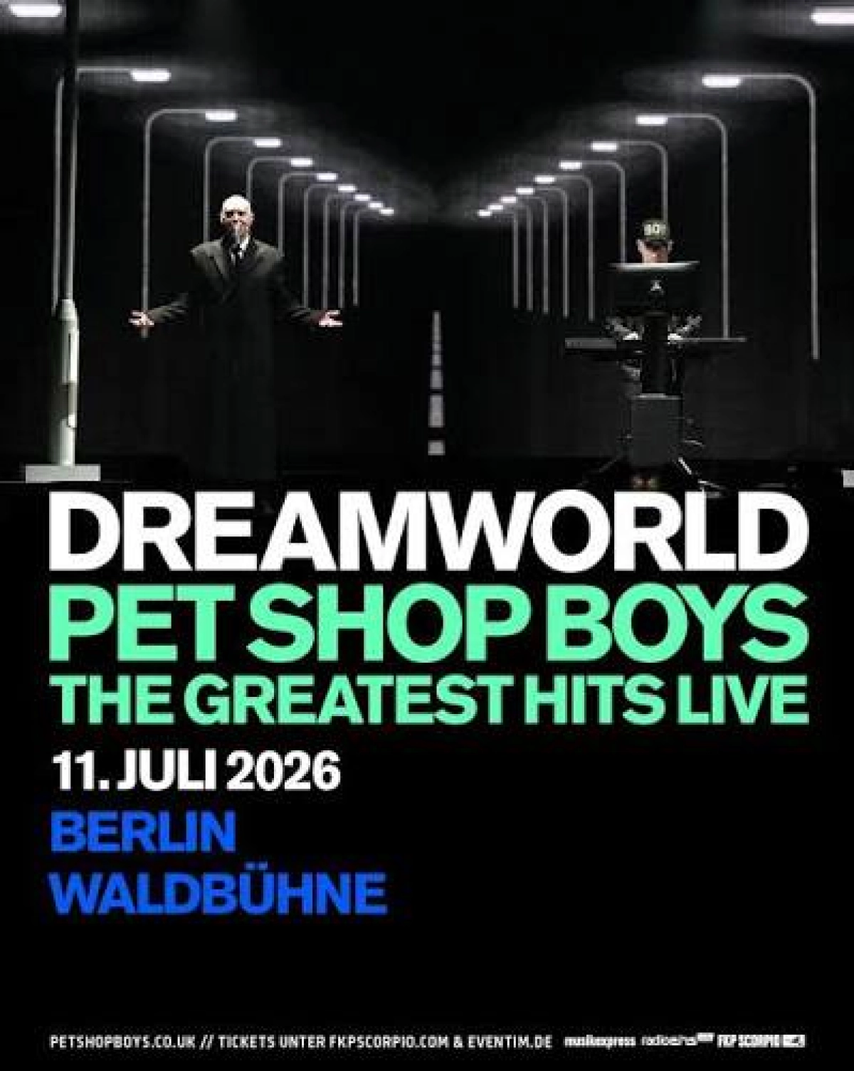 Pet Shop Boys at Waldbühne Tickets