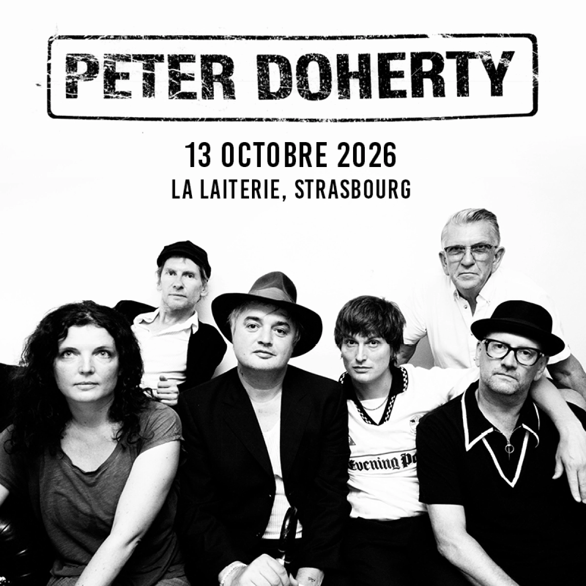 Pete Doherty at La Laiterie Tickets