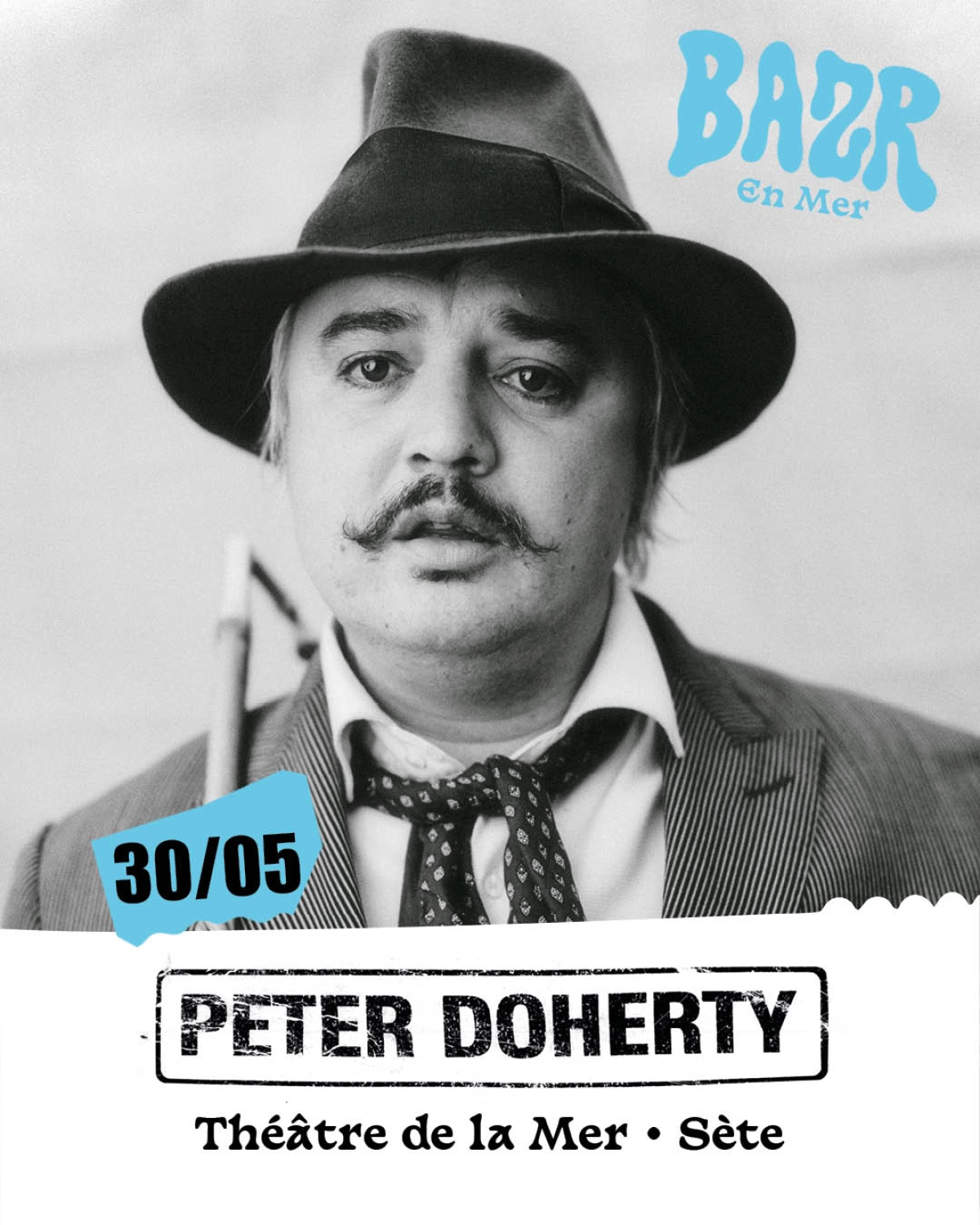 Billets Pete Doherty (Theatre De La Mer Sete - Sete)